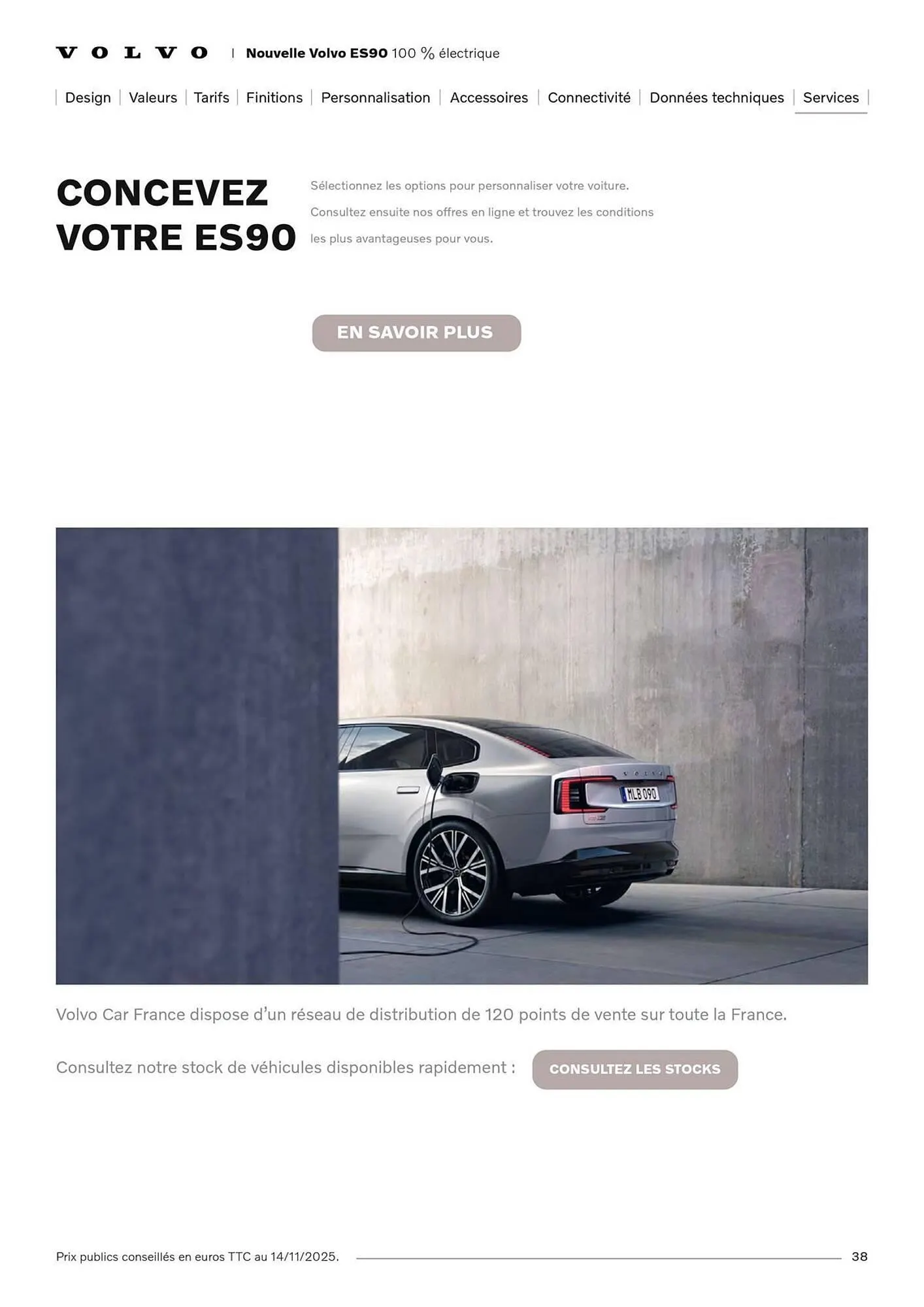 Catalogue VOLVO du 7 janvier au 31 janvier 2027 - Catalogue page 38