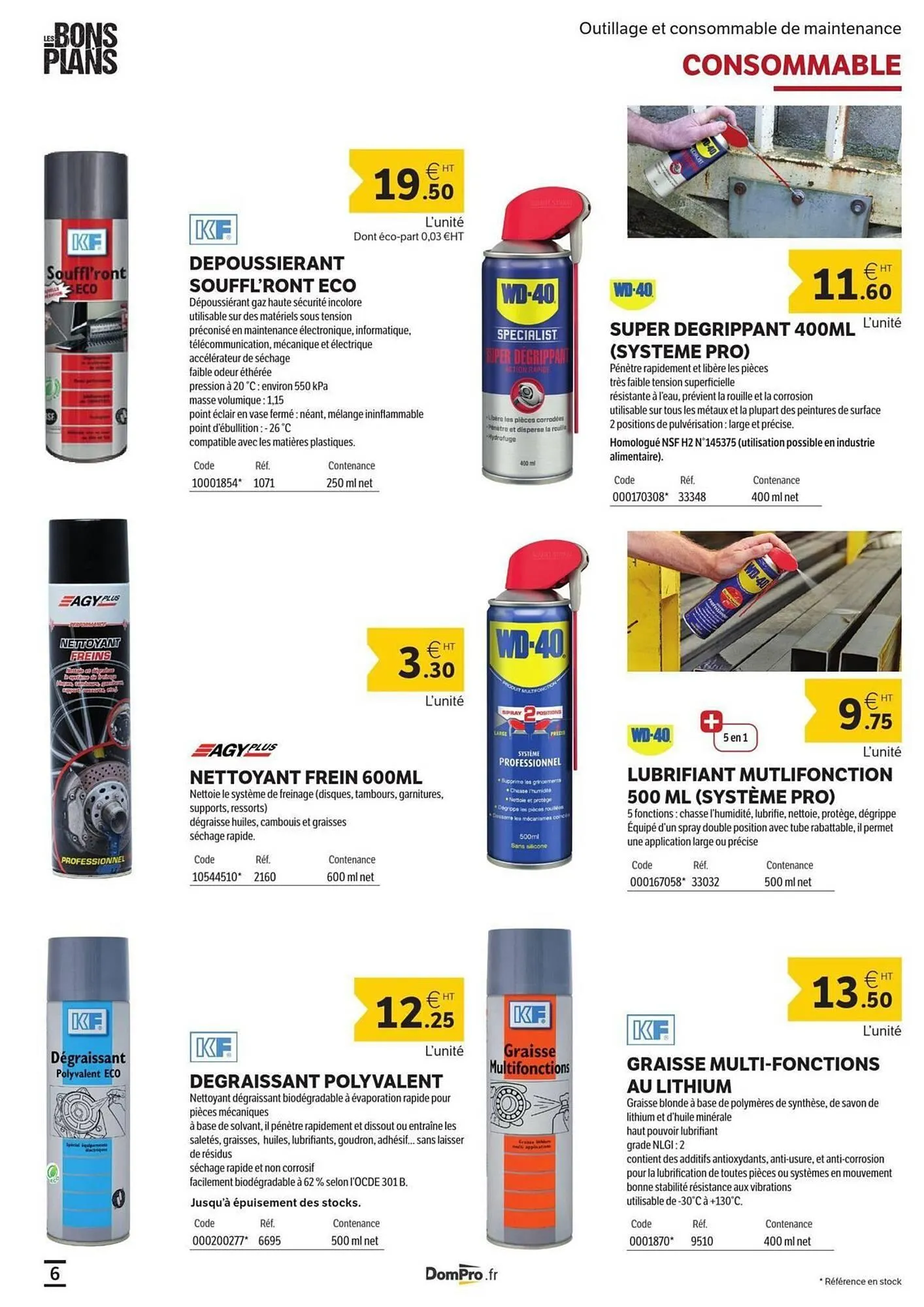 Catalogue DomPro du 5 mai au 30 juin 2026 - Catalogue page 6
