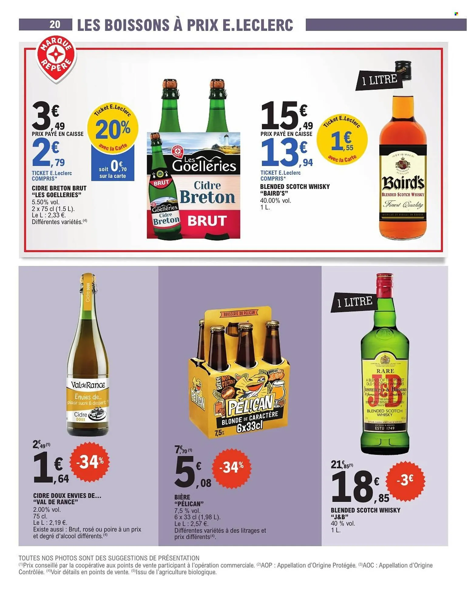 Catalogue E.Leclerc du 30 décembre au 10 janvier 2026 - Catalogue page 20