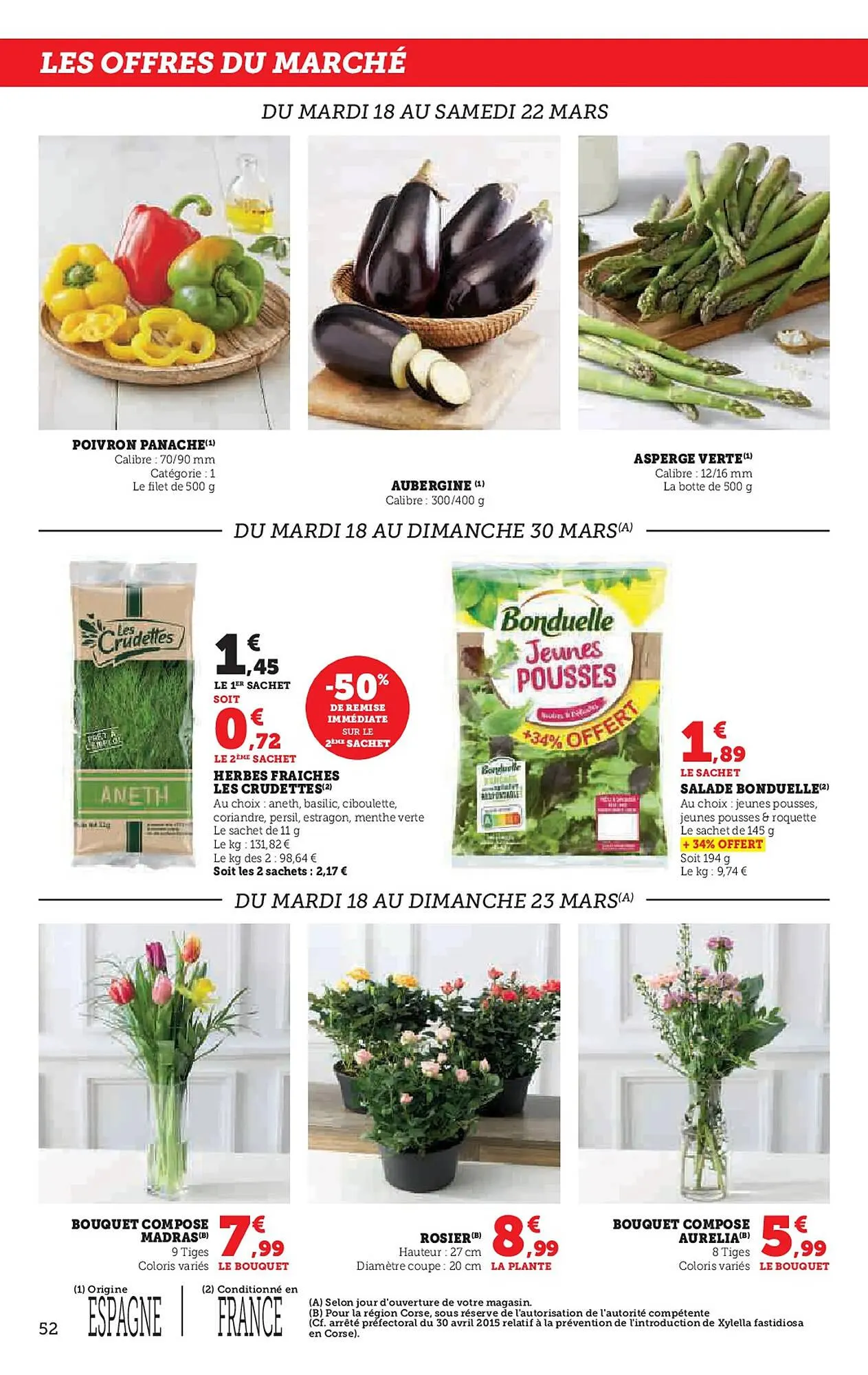 Catalogue Hyper U du 18 mars au 30 mars 2025 - Catalogue page 52