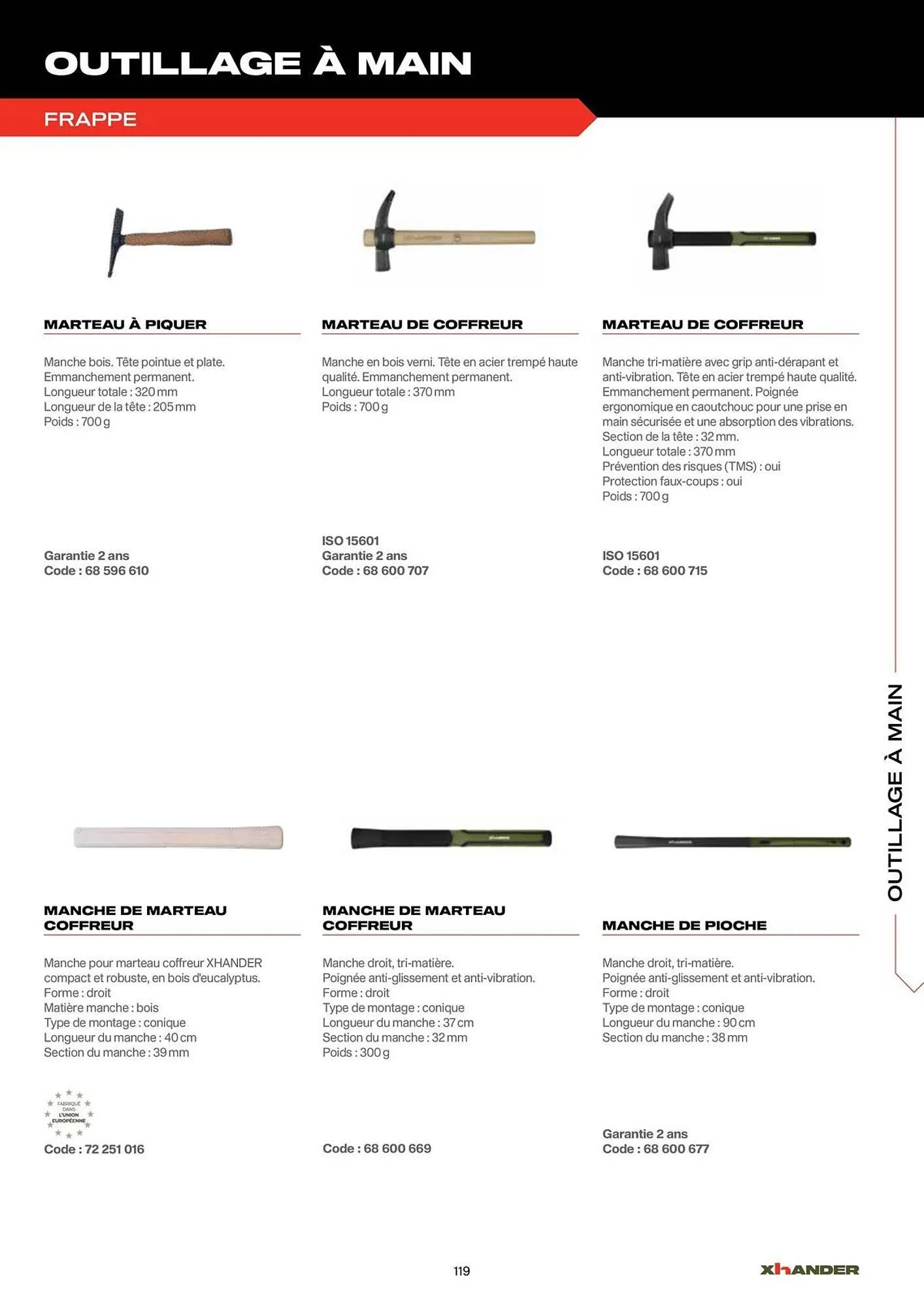 Catalogue Prolians du 2 septembre au 31 décembre 2025 - Catalogue page 119