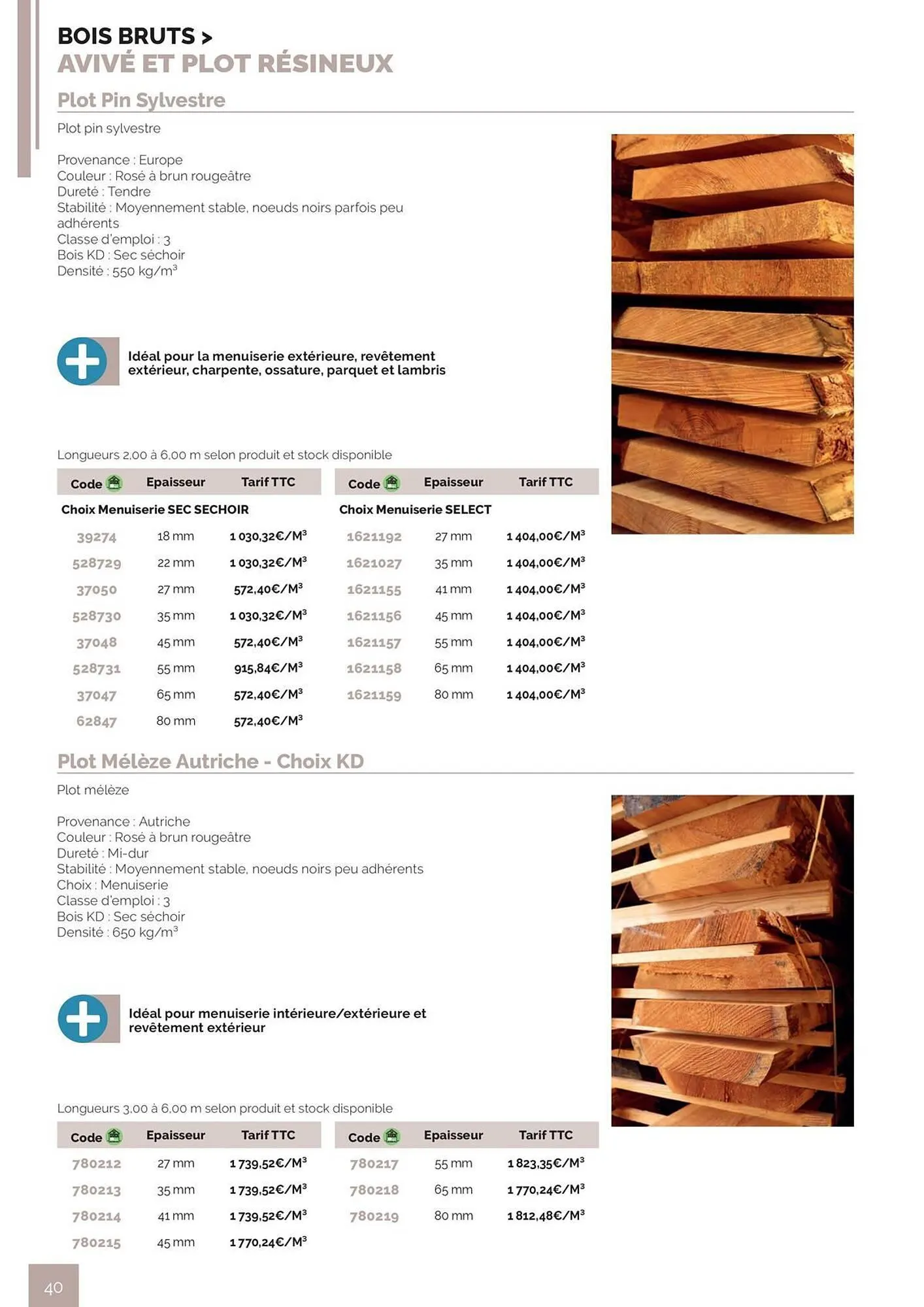 Catalogue Samse du 30 avril au 31 décembre 2026 - Catalogue page 40
