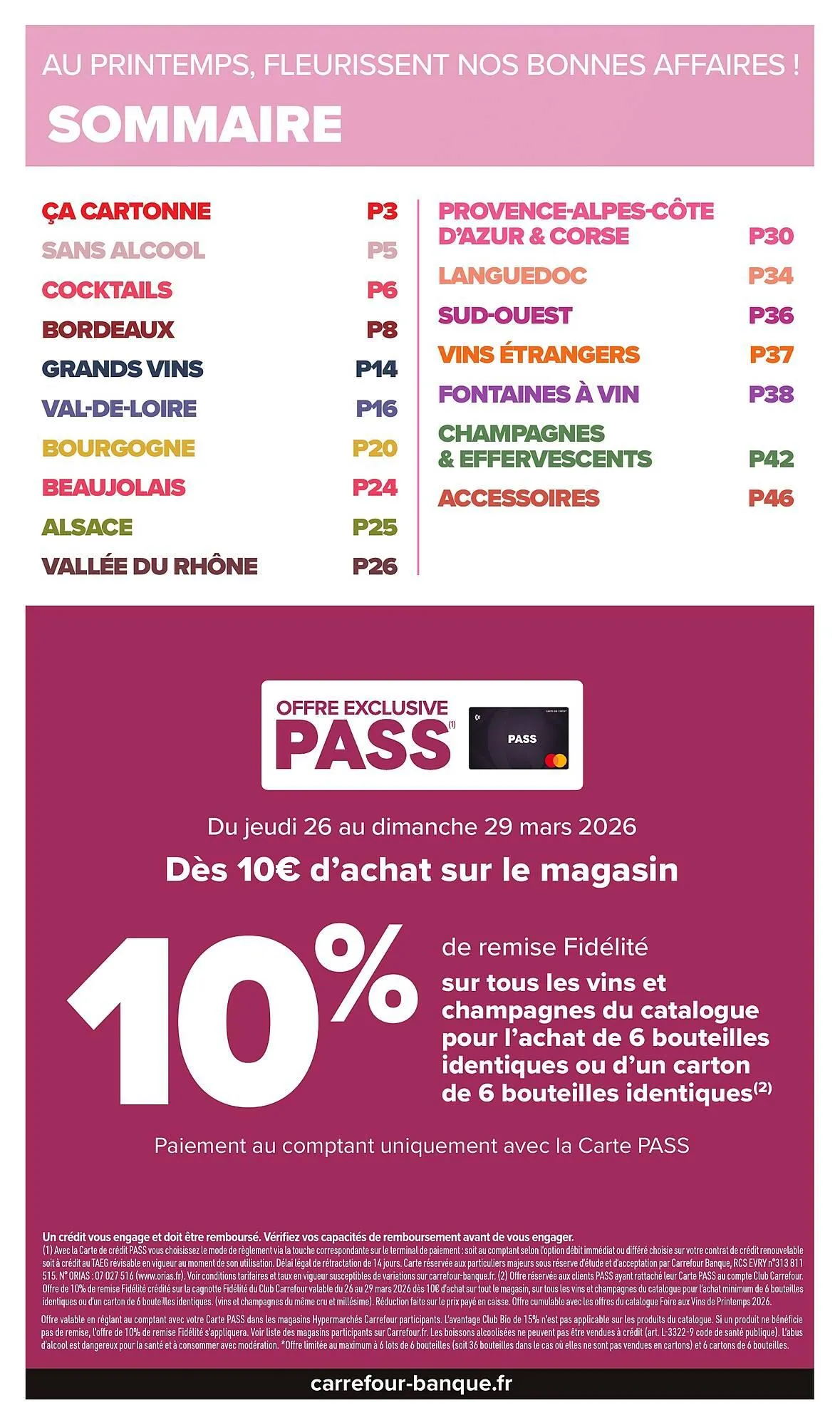 Catalogue Carrefour du 24 mars au 6 avril 2026 - Catalogue page 4