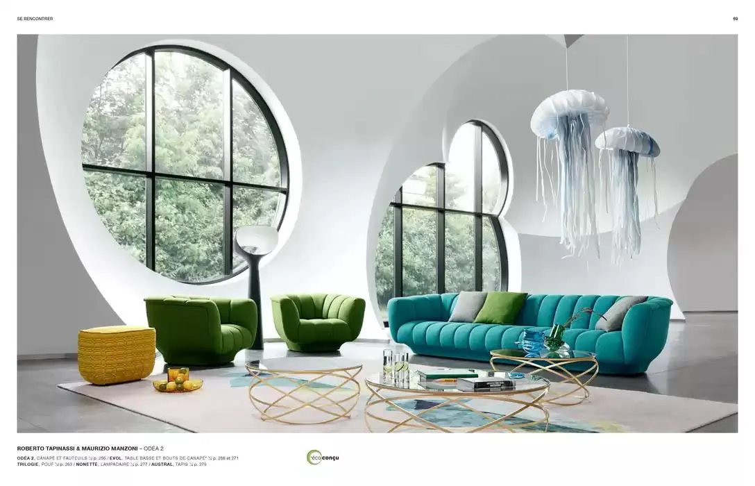 French Art de Vivre du 8 janvier au 31 mai 2025 - Catalogue page 36