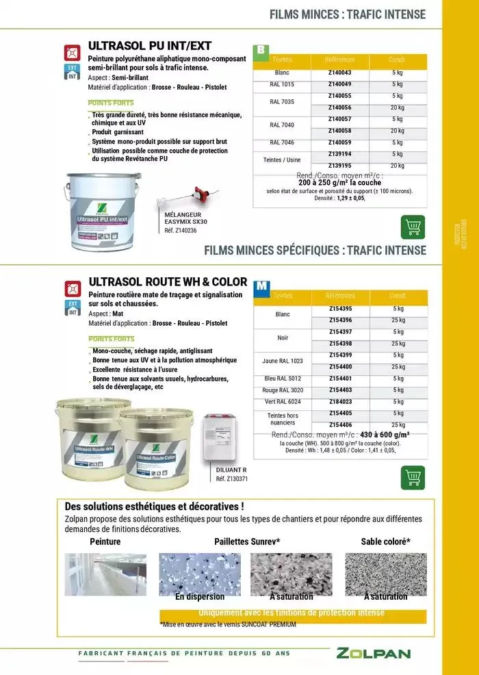 Le Guide Pro 2025 du 13 janvier au 31 décembre 2025 - Catalogue page 128