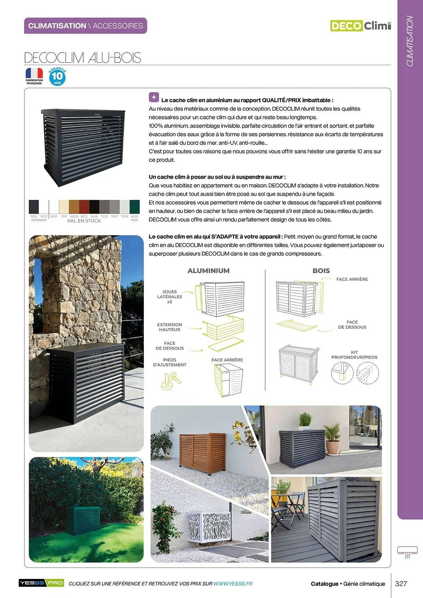 Catalogue Yesss electrique du 14 octobre au 31 décembre 2026 - Catalogue page 329