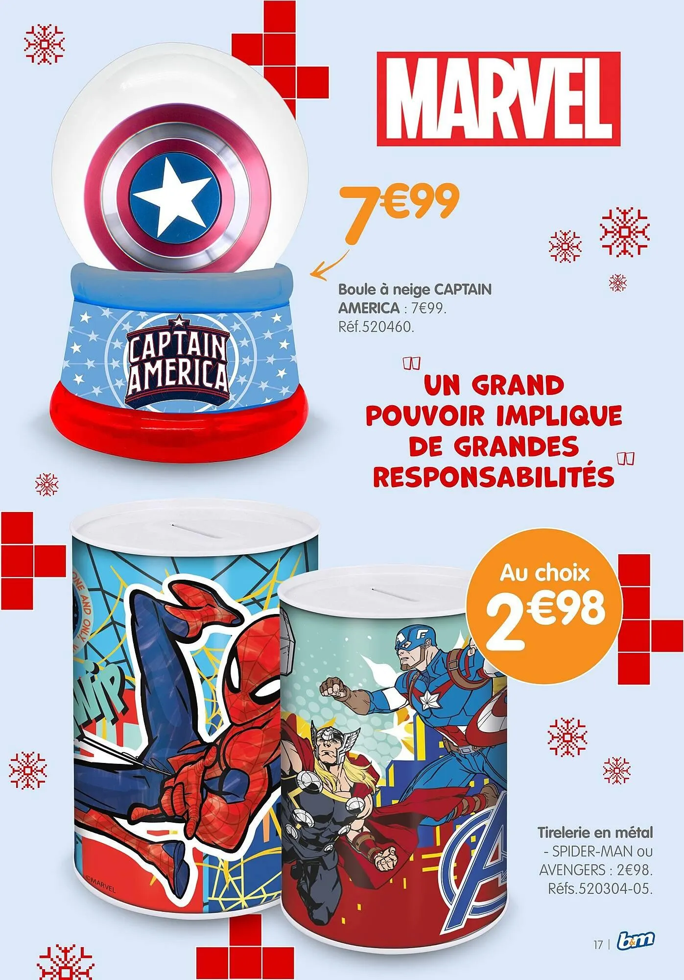 Catalogue b&m du 3 décembre au 16 décembre 2025 - Catalogue page 17