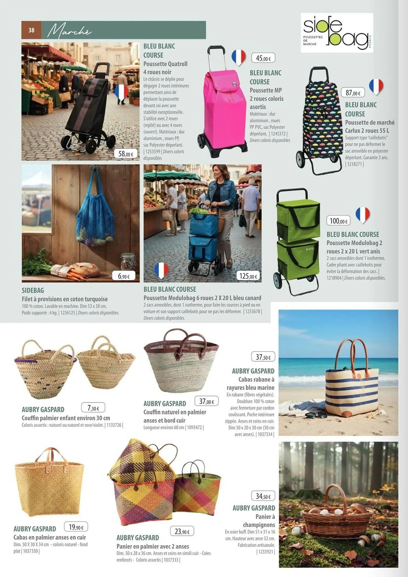 Catalogue Cuisine Plaisir du 1 avril au 31 mars 2027 - Catalogue page 38