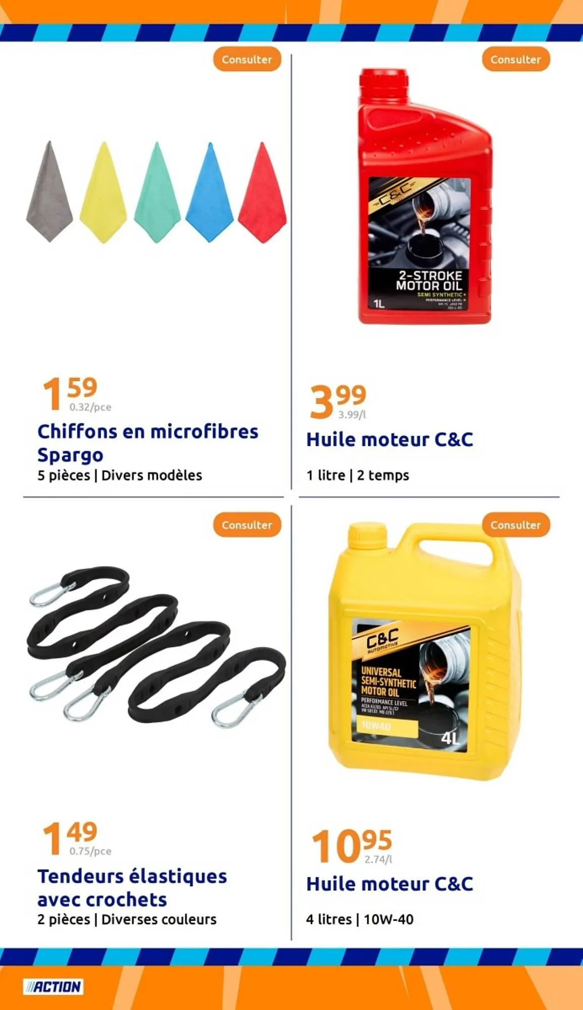 catalogue Action du 3 septembre au 9 septembre 2025 - Catalogue page 19