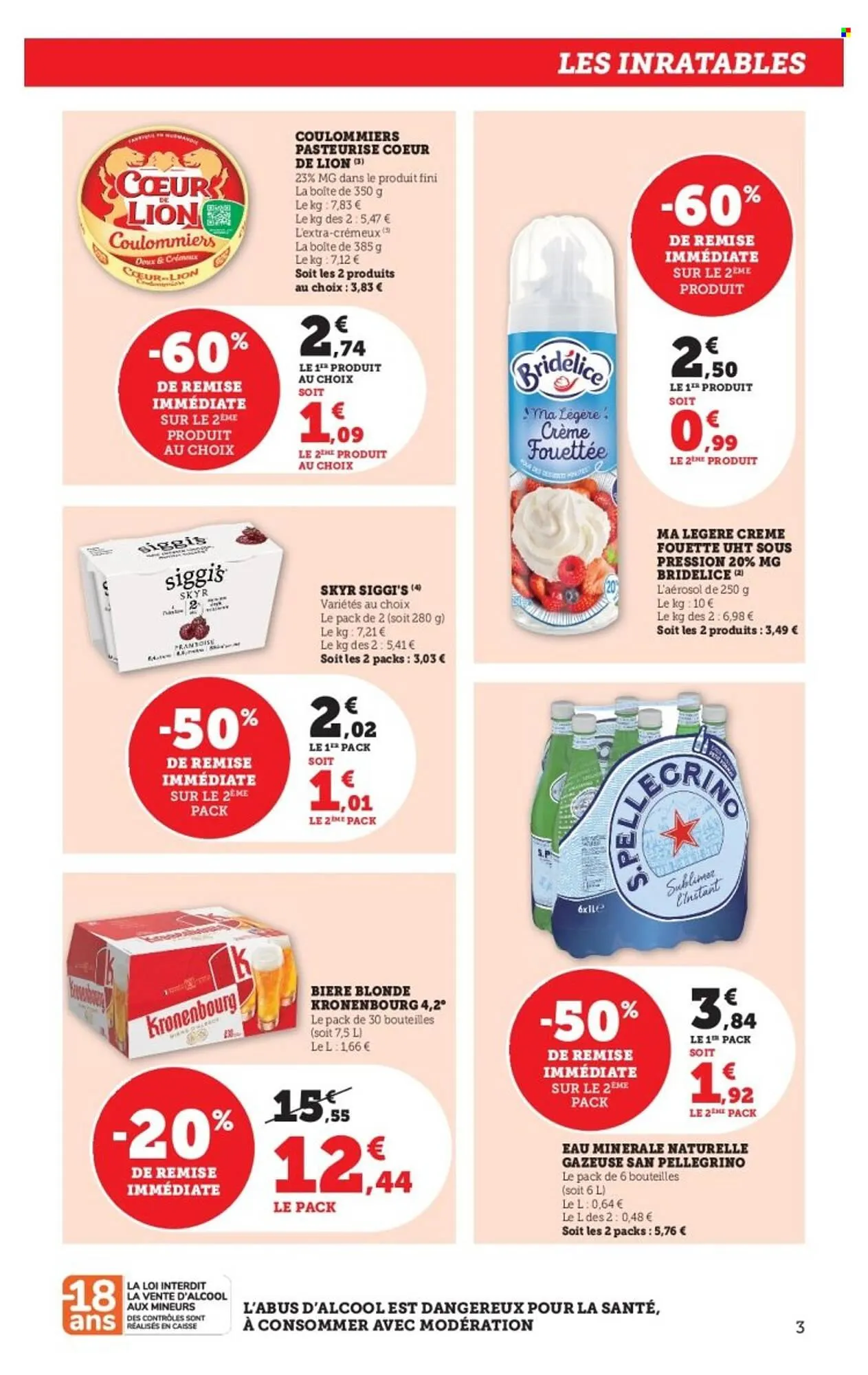 Catalogue Super U du 29 juillet au 10 août 2025 - Catalogue page 3