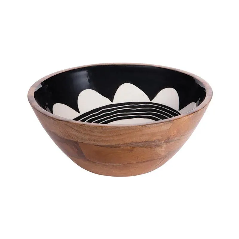 Saladier en bois 30cm Zanzibar Table Passion