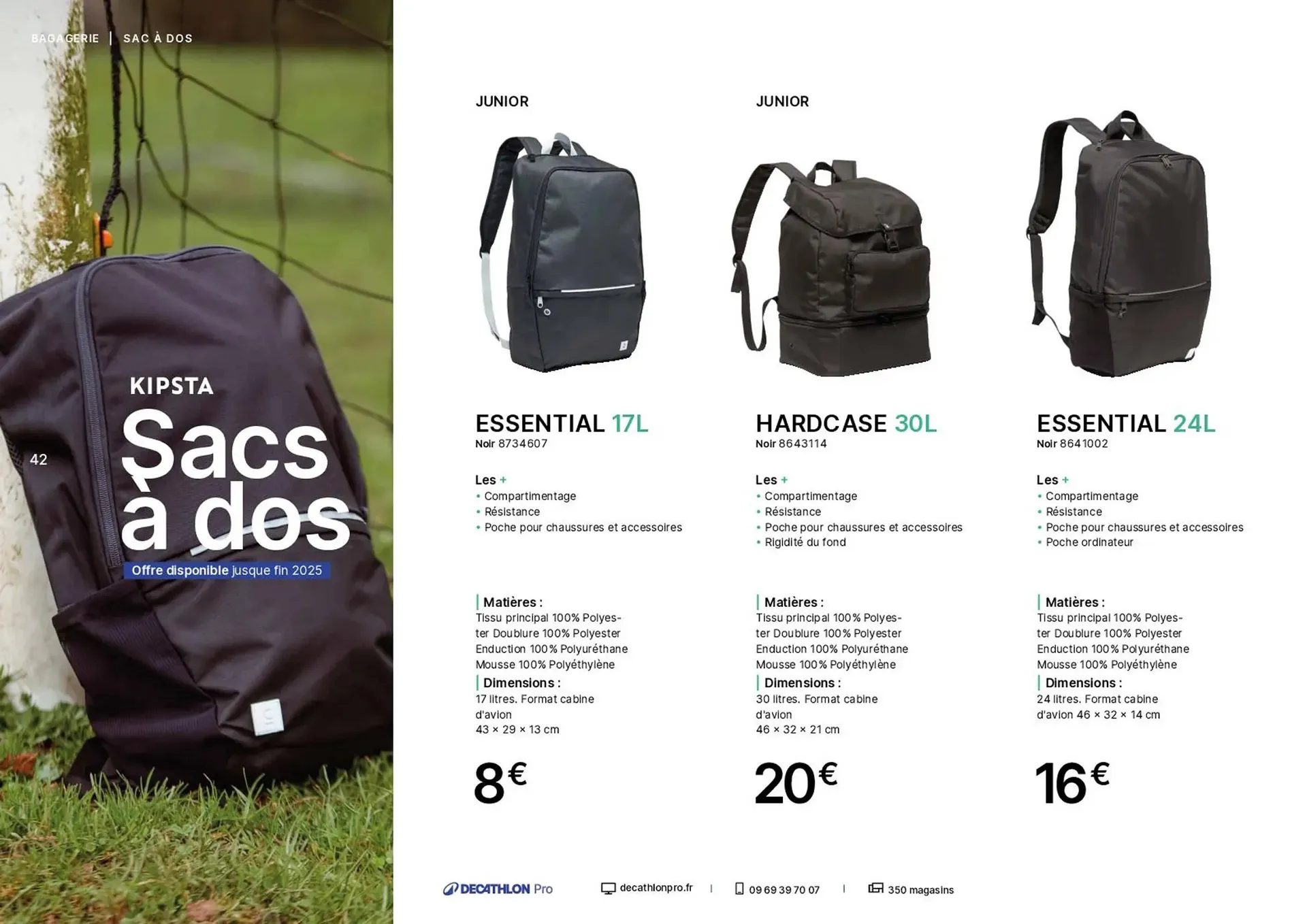 Catalogue Decathlon du 14 mai au 31 août 2025 - Catalogue page 42