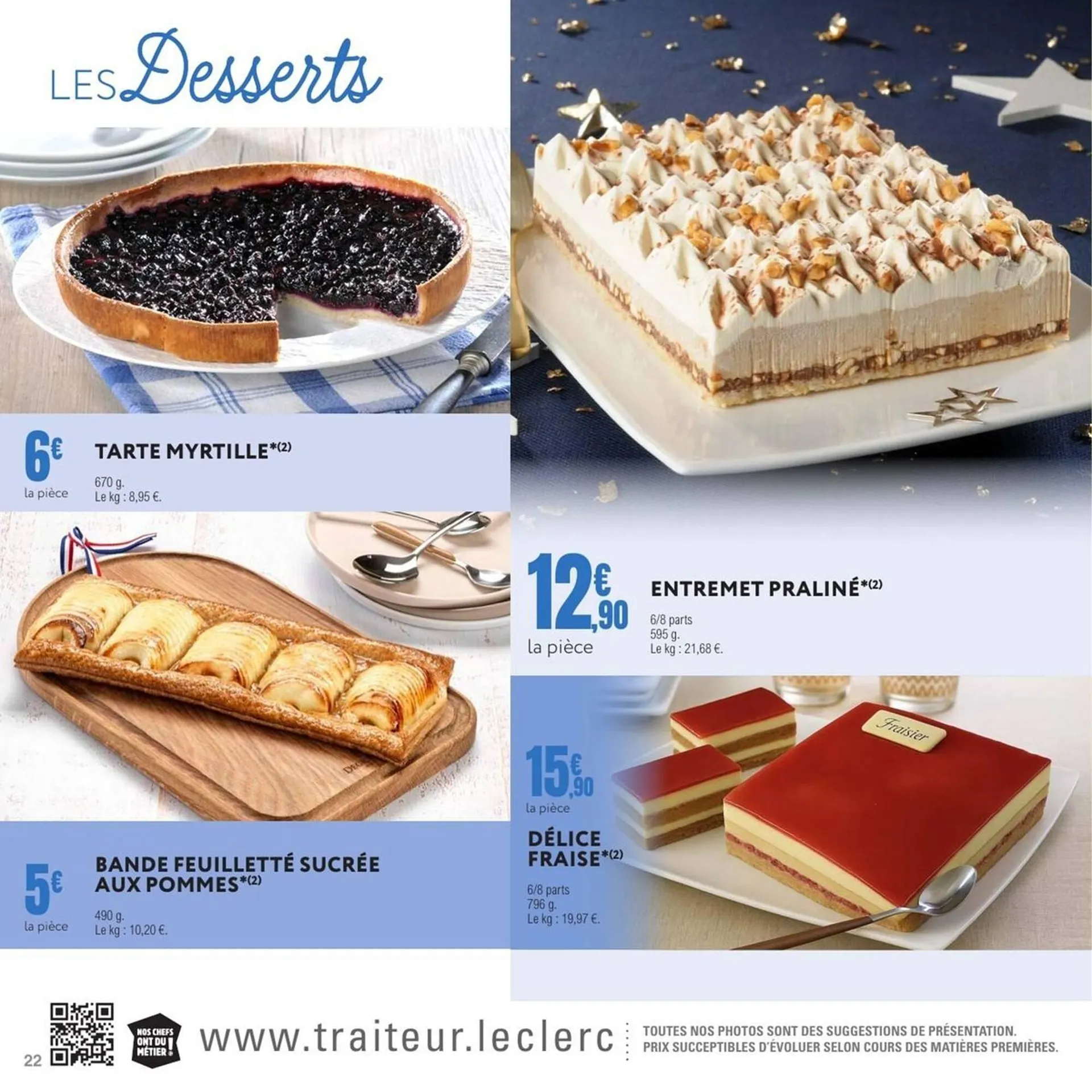 Catalogue E.Leclerc du 6 juin au 29 novembre 2025 - Catalogue page 22