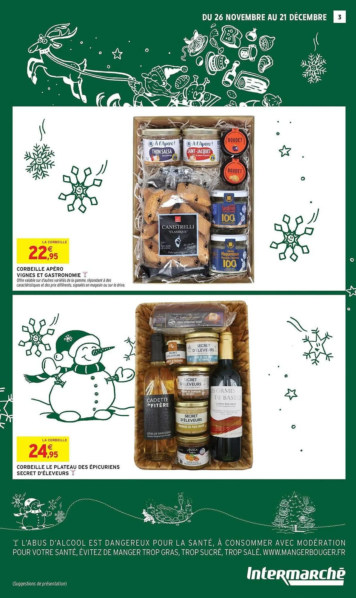 Catalogue Intermarché du 26 novembre au 21 décembre 2025 - Catalogue page 3