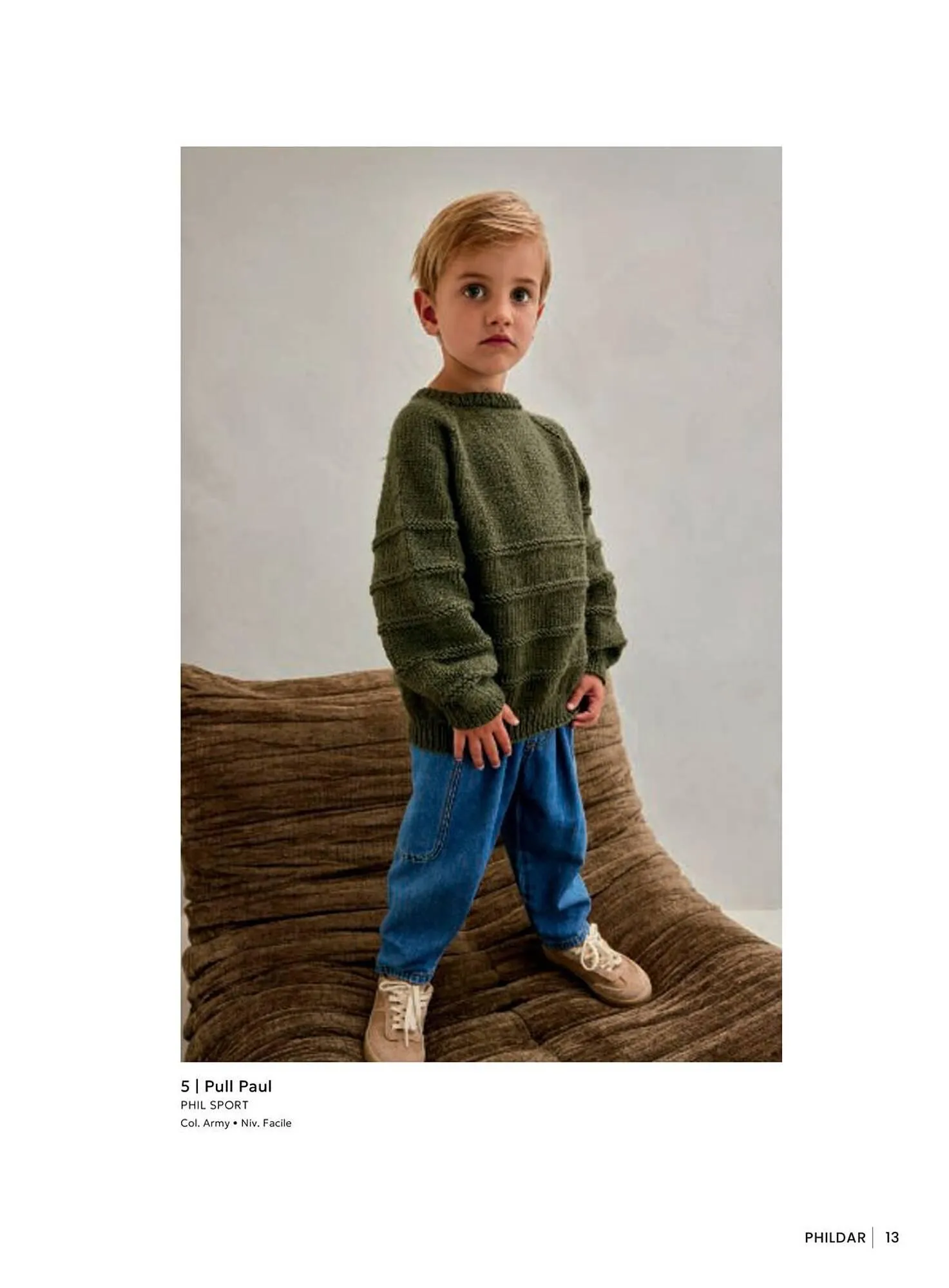 Catalogue Phildar du 24 septembre au 28 février 2026 - Catalogue page 13