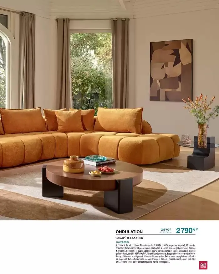 PRIX DE LANCEMENT EXCEPTIONNELS du 31 mars au 31 décembre 2025 - Catalogue page 11