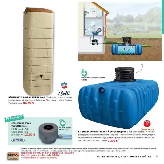 Imaginons votre jardin du 7 mars au 3 mai 2025 - Catalogue page 77