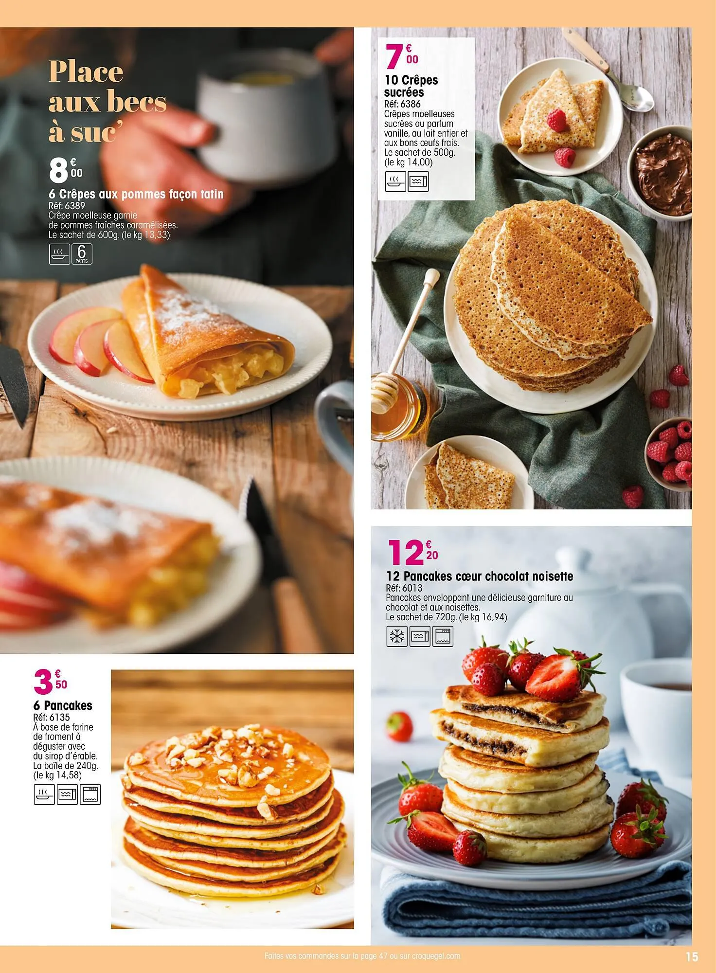 Catalogue Croque Gel du 29 décembre au 28 janvier 2024 - Catalogue page 15