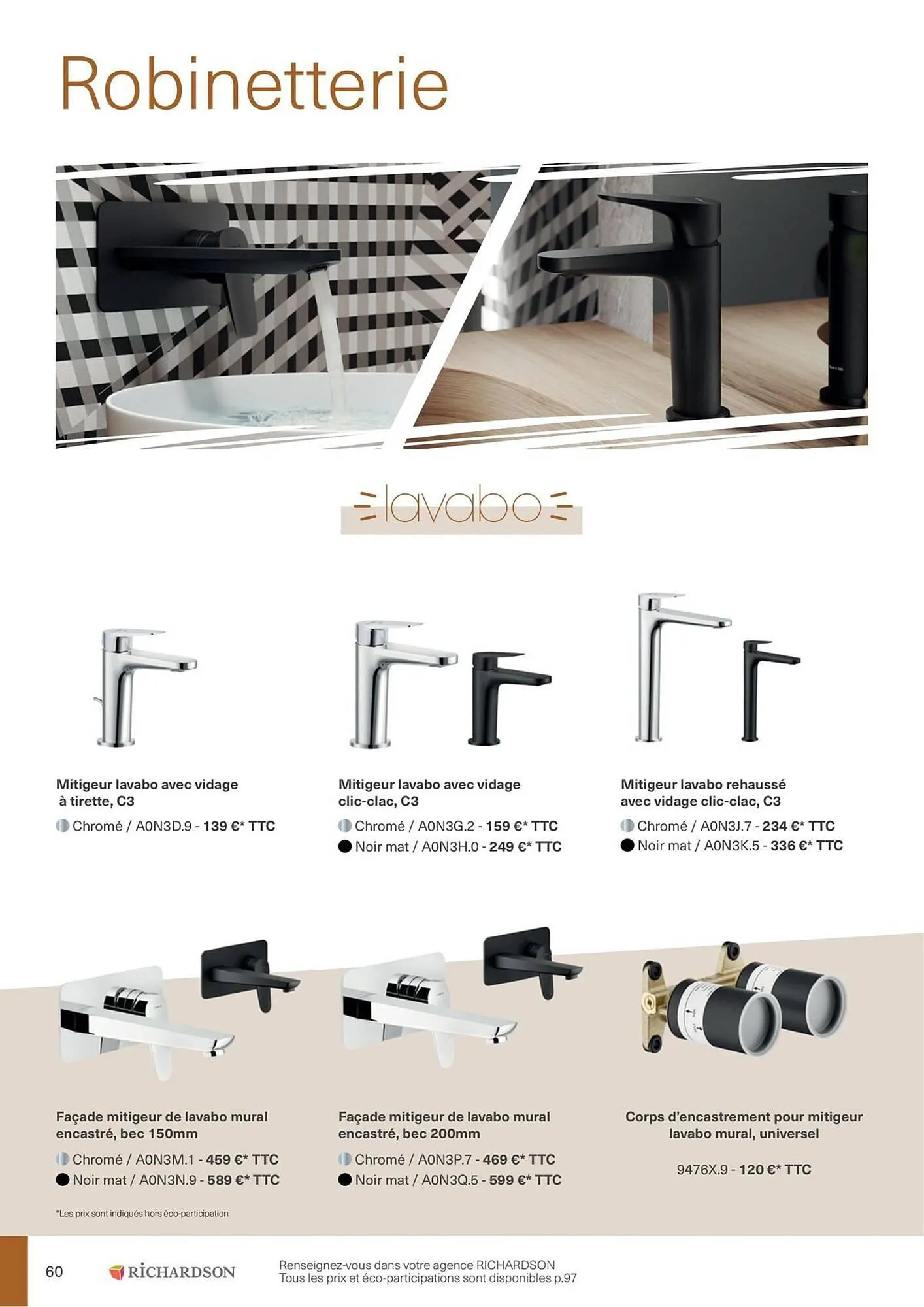 Catalogue Richardson du 11 avril au 31 décembre 2025 - Catalogue page 60