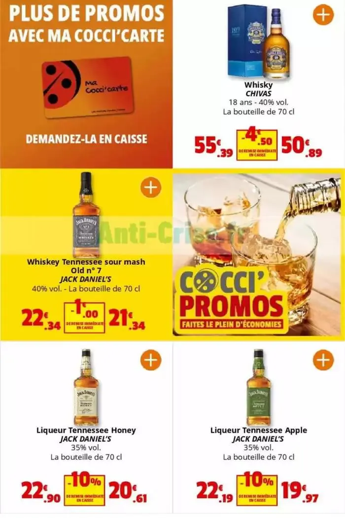 Cocci' Supermarché Promos du 26 février au 9 mars 2025 - Catalogue page 37