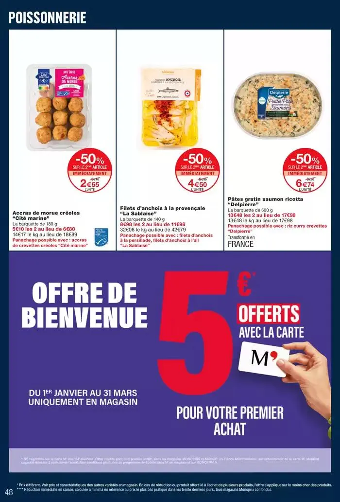 CATALOGUE PROMOTIONNEL du 20 janvier au 2 février 2025 - Catalogue page 48