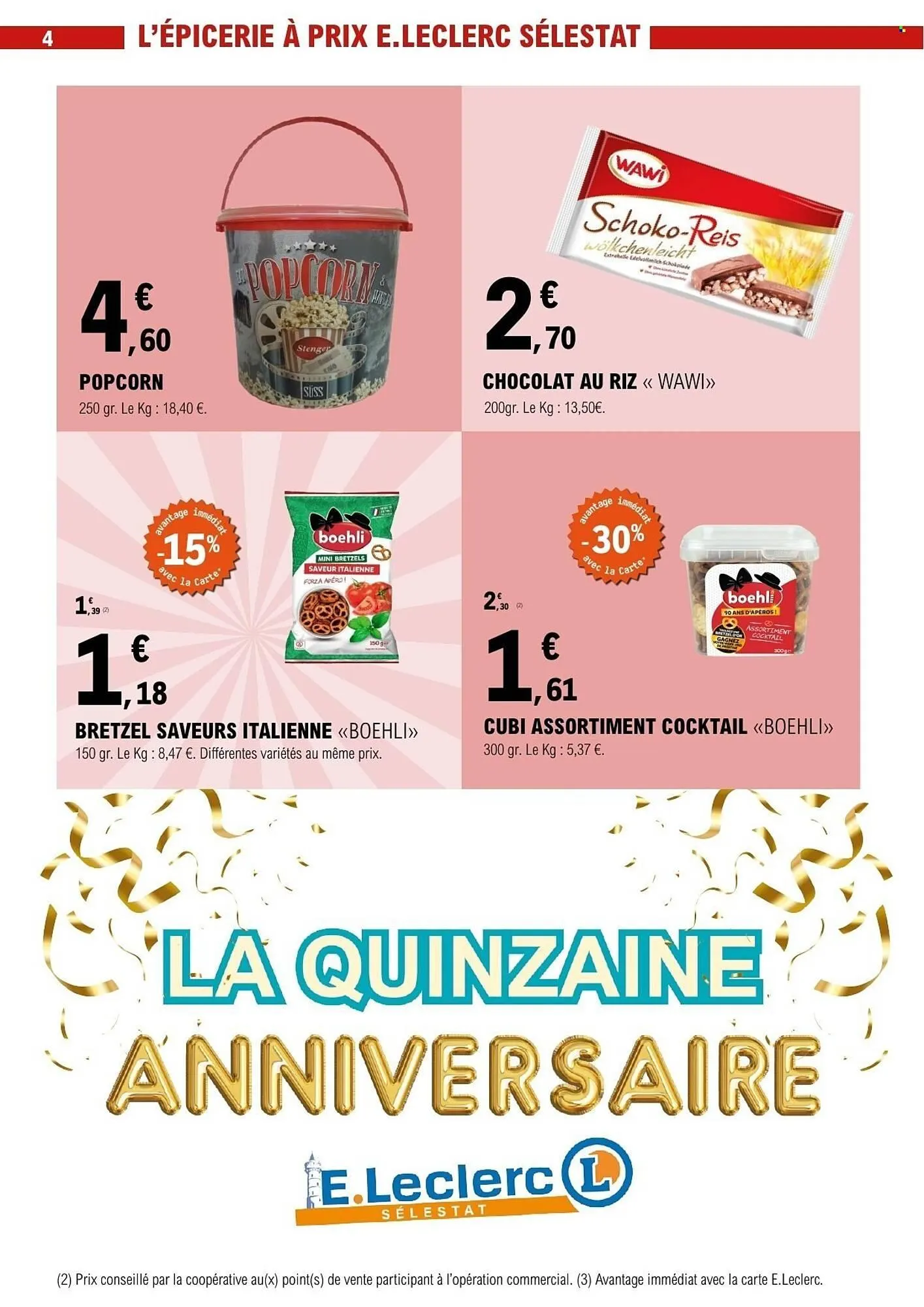 Catalogue E.Leclerc du 2 septembre au 13 septembre 2025 - Catalogue page 4