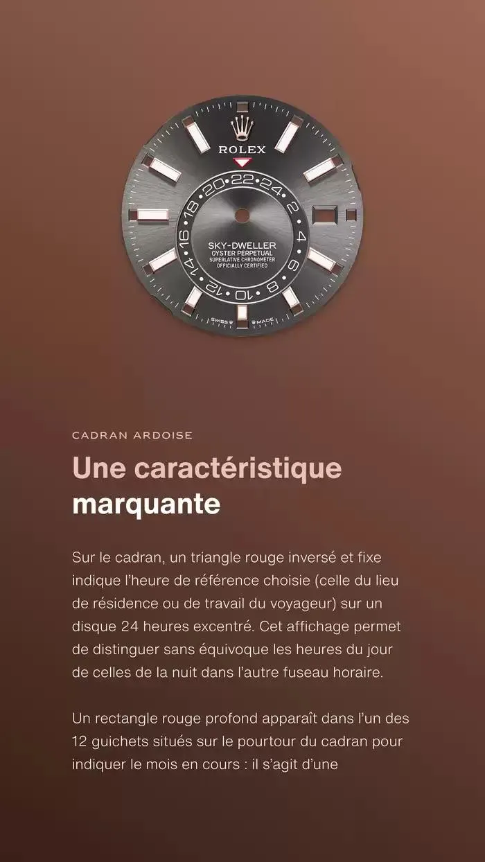 Rolex Sky Dweller du 13 décembre au 13 décembre 2025 - Catalogue page 3