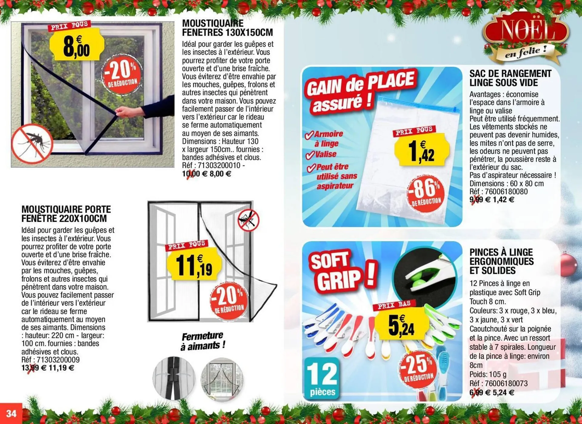 Catalogue Outiror du 27 novembre au 31 décembre 2023 - Catalogue page 33