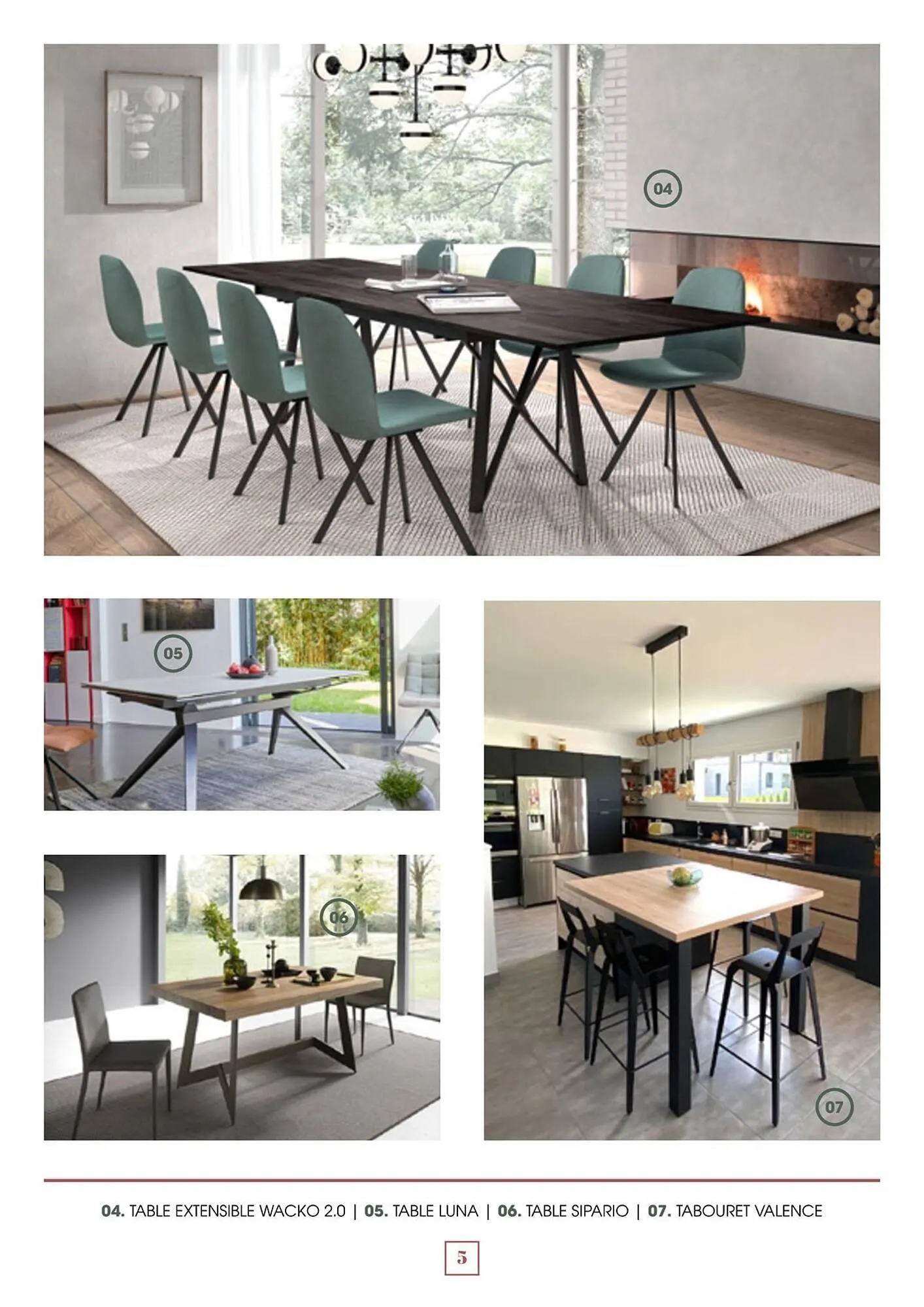 Catalogue 4 Pieds du 2 octobre au 31 décembre 2025 - Catalogue page 5