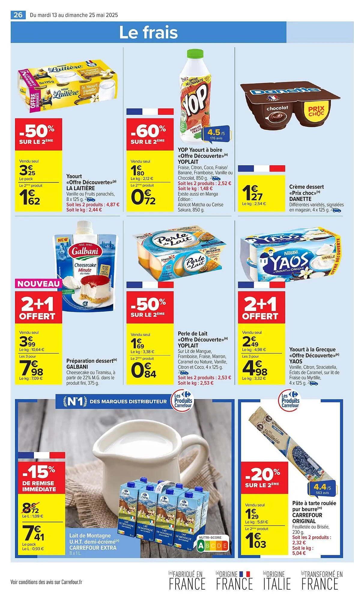 Catalogue Carrefour Market du 13 mai au 25 mai 2025 - Catalogue page 30