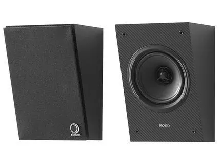 ELIPSON HORUS 6ATM Black - Carbon (la paire)