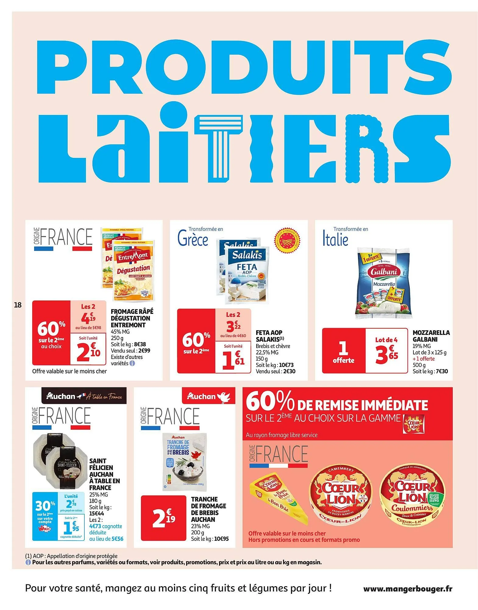 Catalogue Auchan du 10 juin au 22 juin 2025 - Catalogue page 18