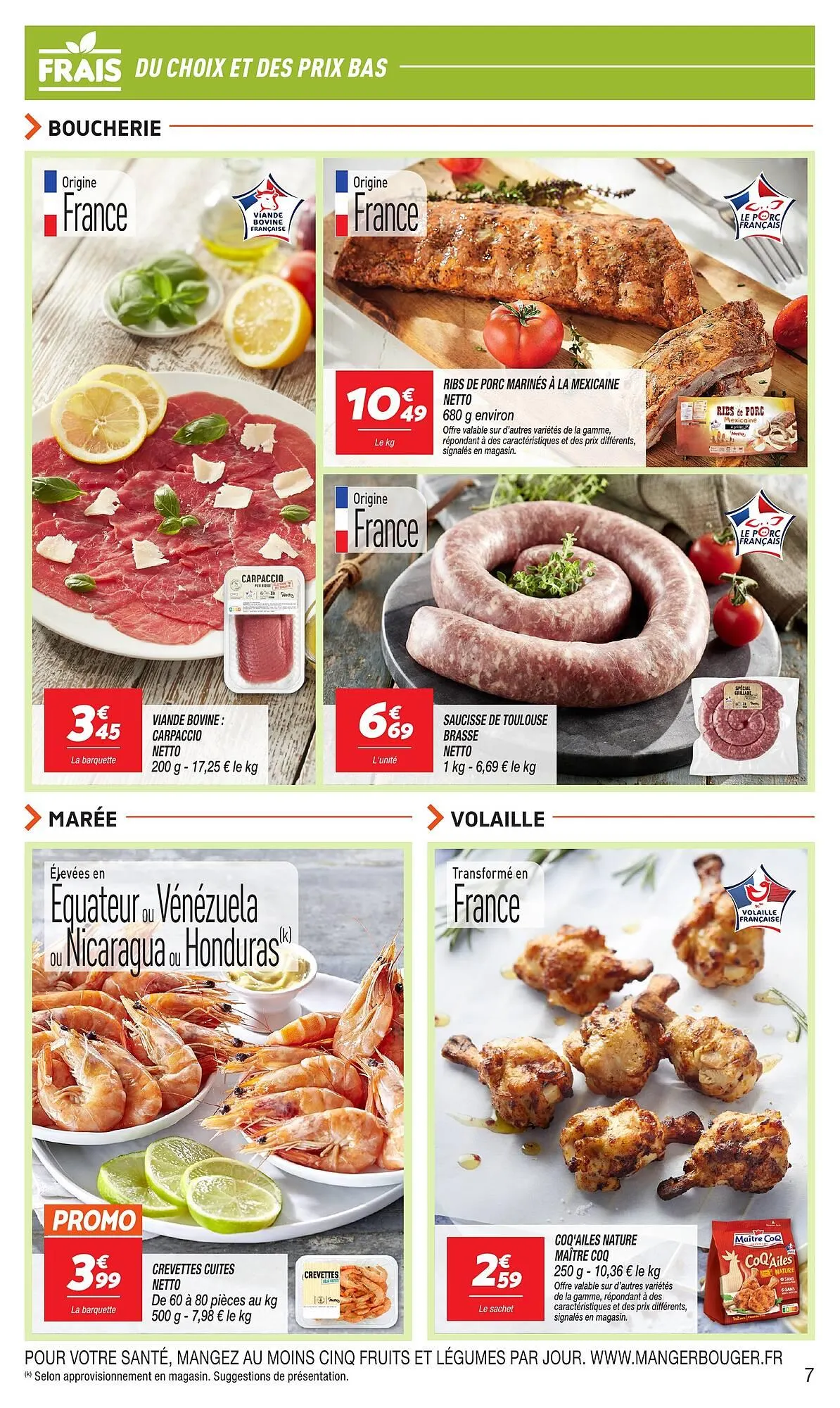 Catalogue Netto du 22 juillet au 28 juillet 2025 - Catalogue page 7