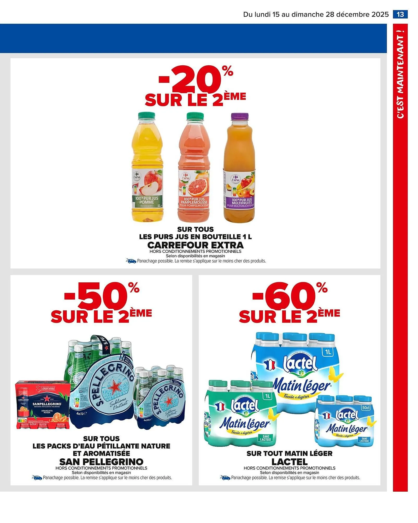 Catalogue Carrefour Market du 15 décembre au 28 décembre 2025 - Catalogue page 15