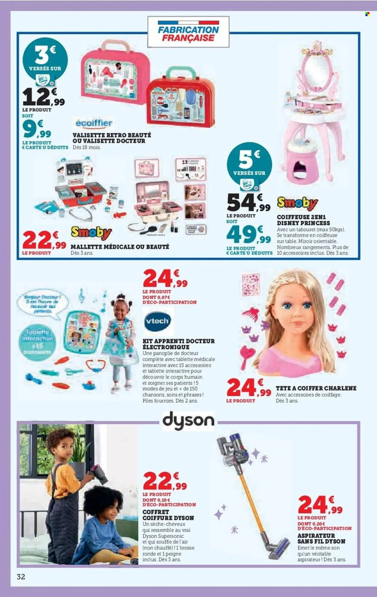 Catalogue Hyper U du 21 octobre au 7 décembre 2025 - Catalogue page 32