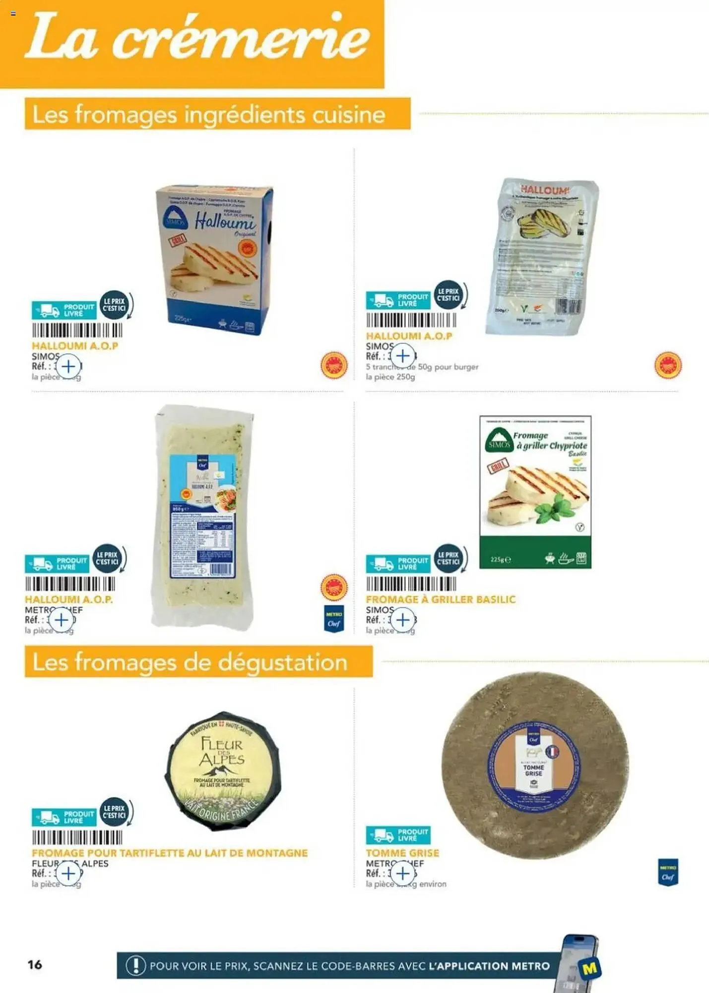 Catalogue METRO du 2 octobre au 31 décembre 2025 - Catalogue page 16