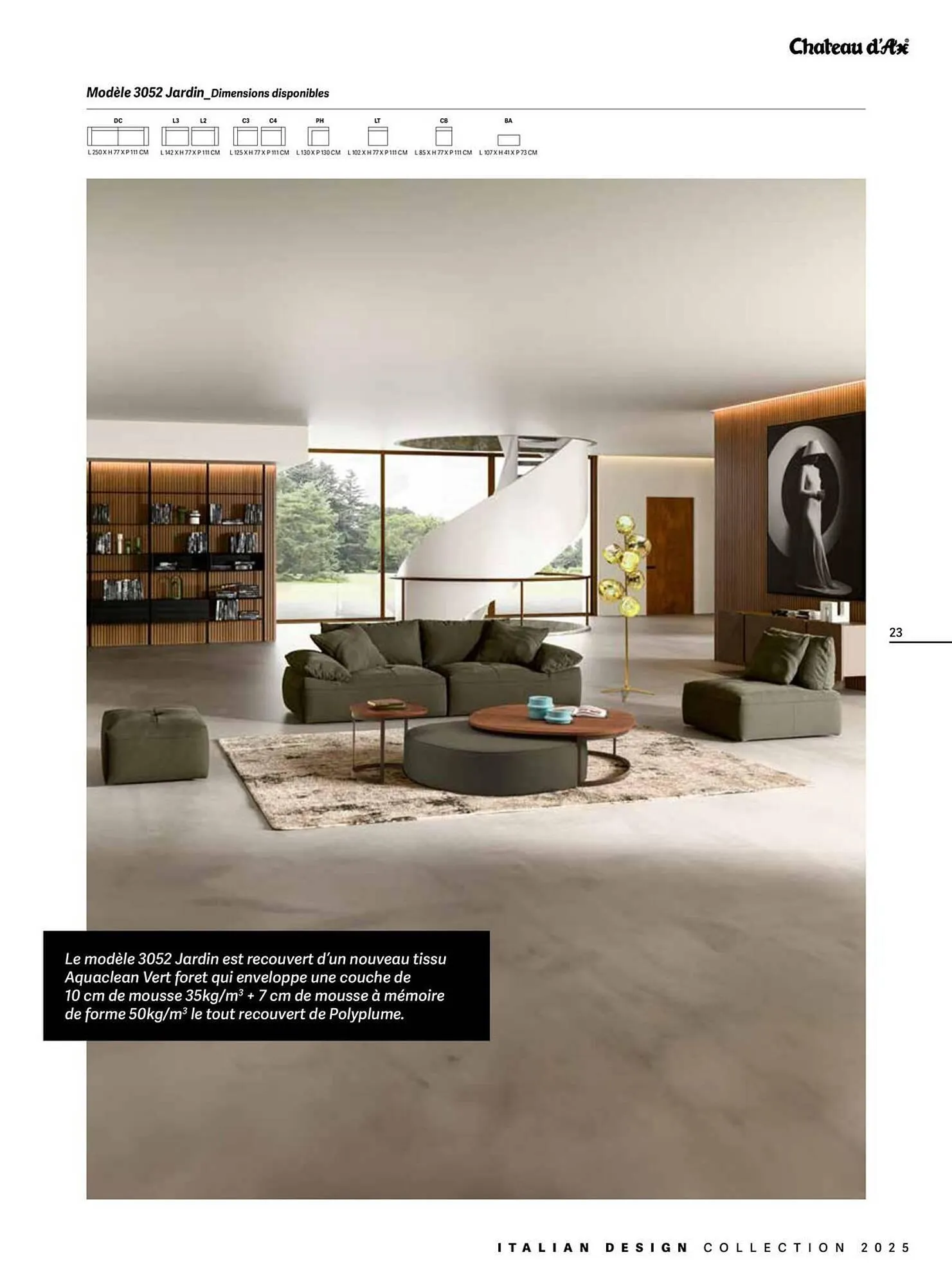 Catalogue Chateau d'Ax du 7 janvier au 31 décembre 2025 - Catalogue page 23