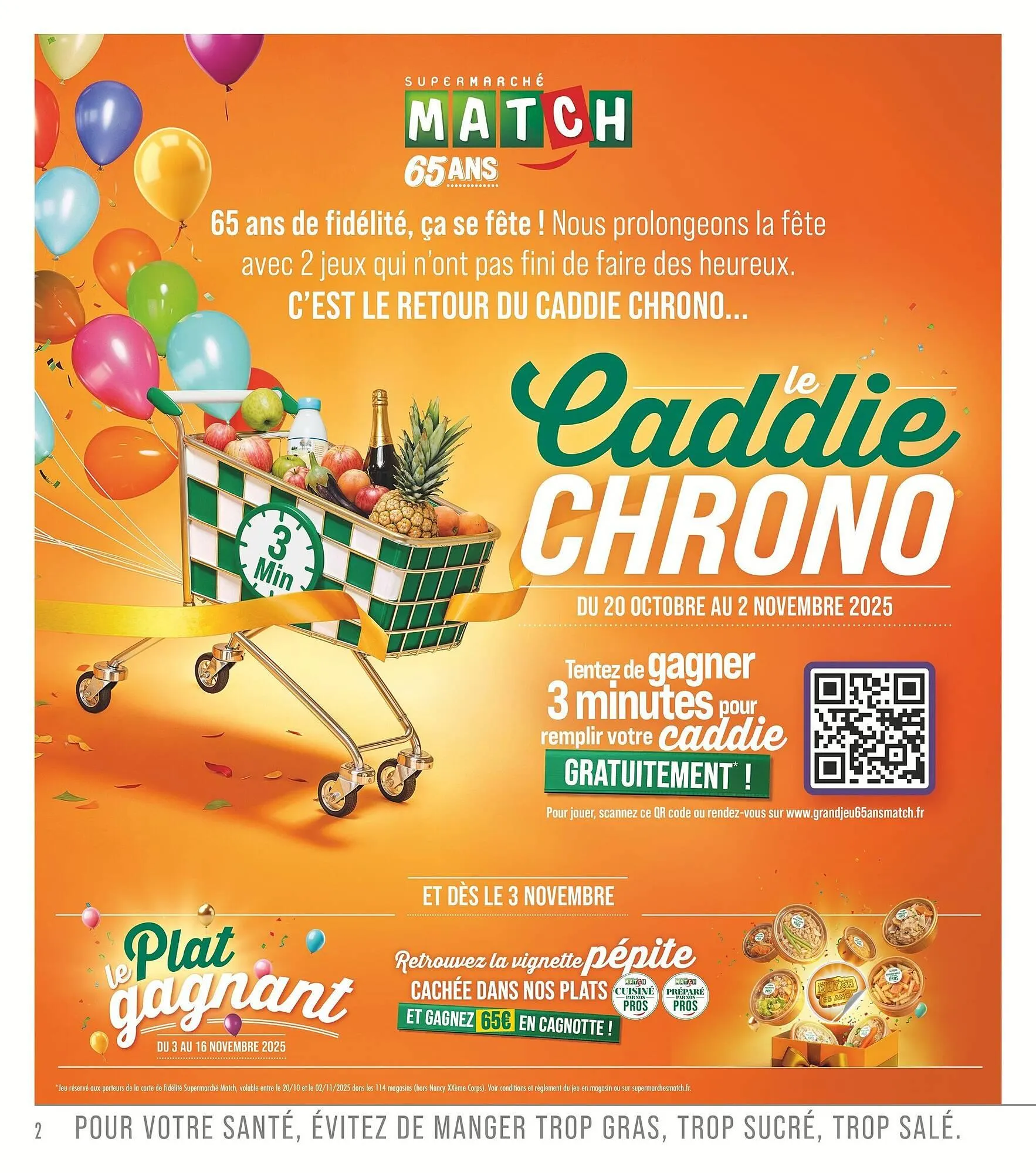 Catalogue Match du 21 octobre au 2 novembre 2025 - Catalogue page 2