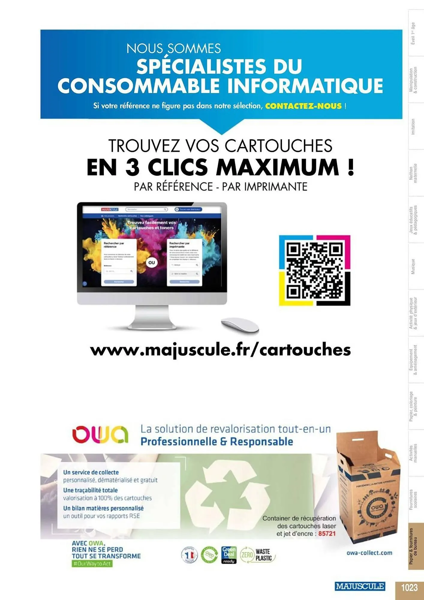 Catalogue Majuscule du 5 mars au 31 décembre 2025 - Catalogue page 1047