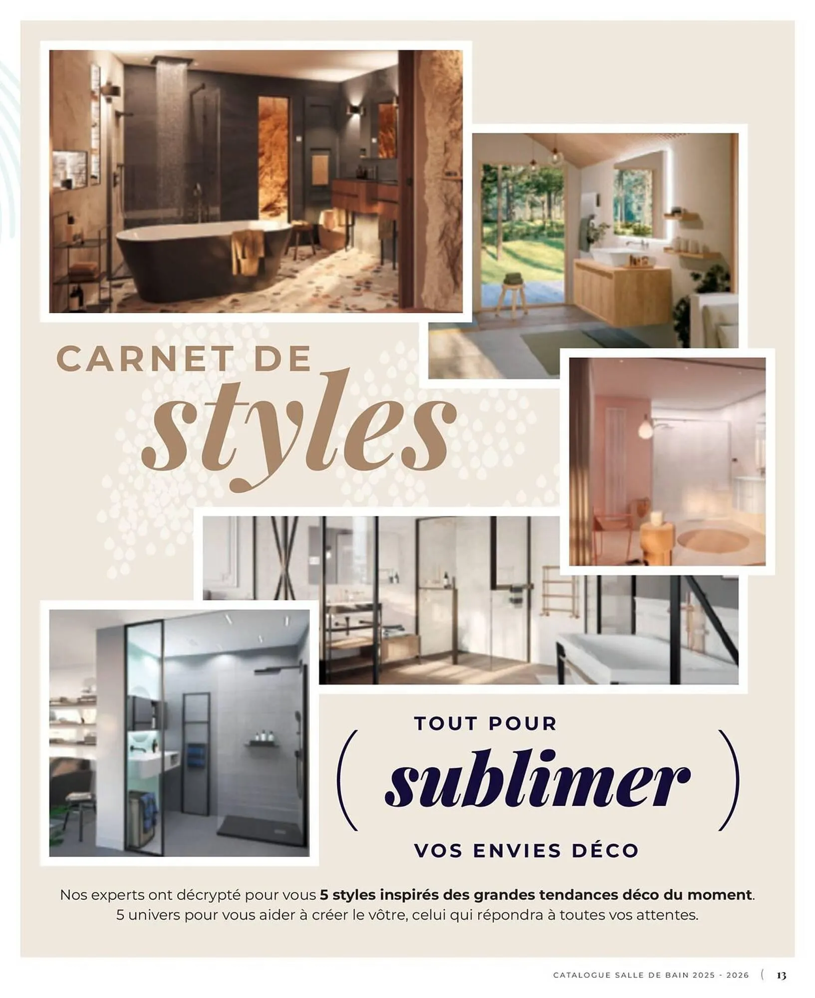 Catalogue Cedeo du 3 juin au 31 décembre 2025 - Catalogue page 13