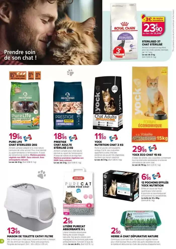 PROMOTIONS CUISINE & ANIMALERIE 2025 du 6 janvier au 31 mai 2025 - Catalogue page 6