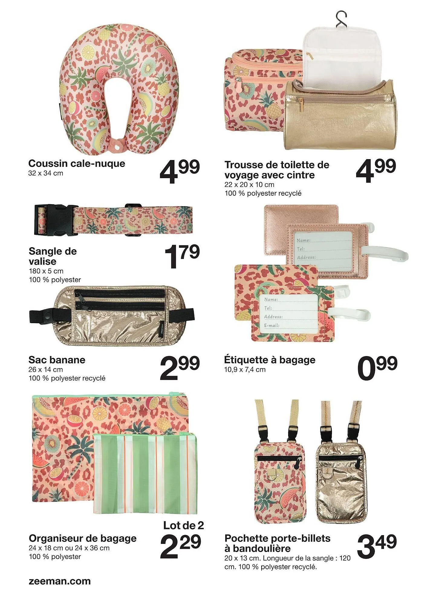 Catalogue Zeeman du 7 juin au 13 juin 2025 - Catalogue page 2