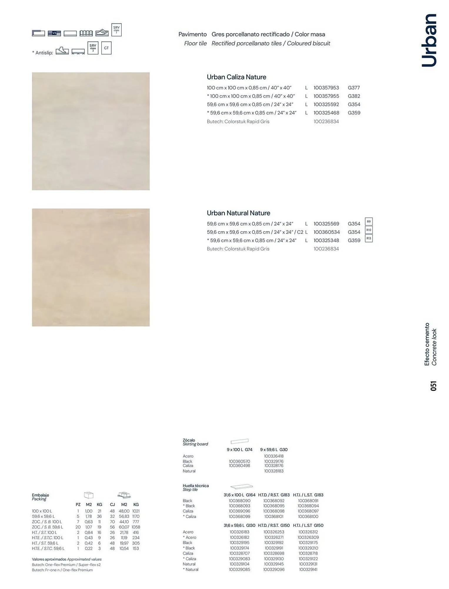 Catalogue Porcelanosa du 23 décembre au 31 décembre 2026 - Catalogue page 53