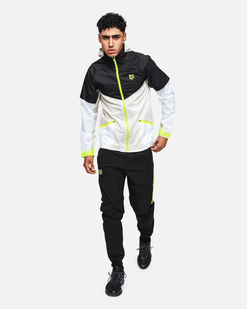 Survêtement FK AWK II - Noir/Beige/Jaune
