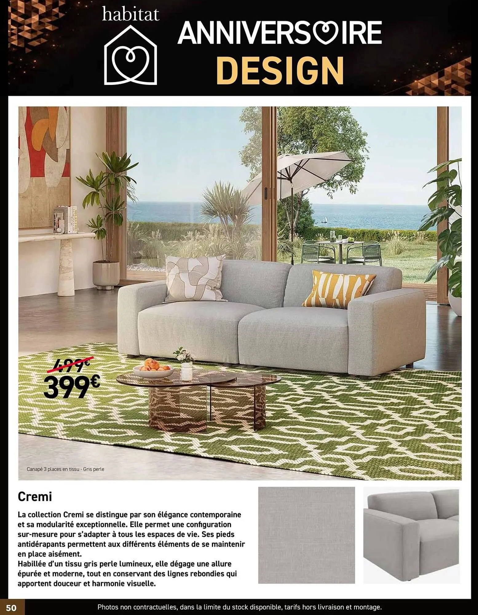Catalogue Habitat du 3 avril au 31 mai 2026 - Catalogue page 50