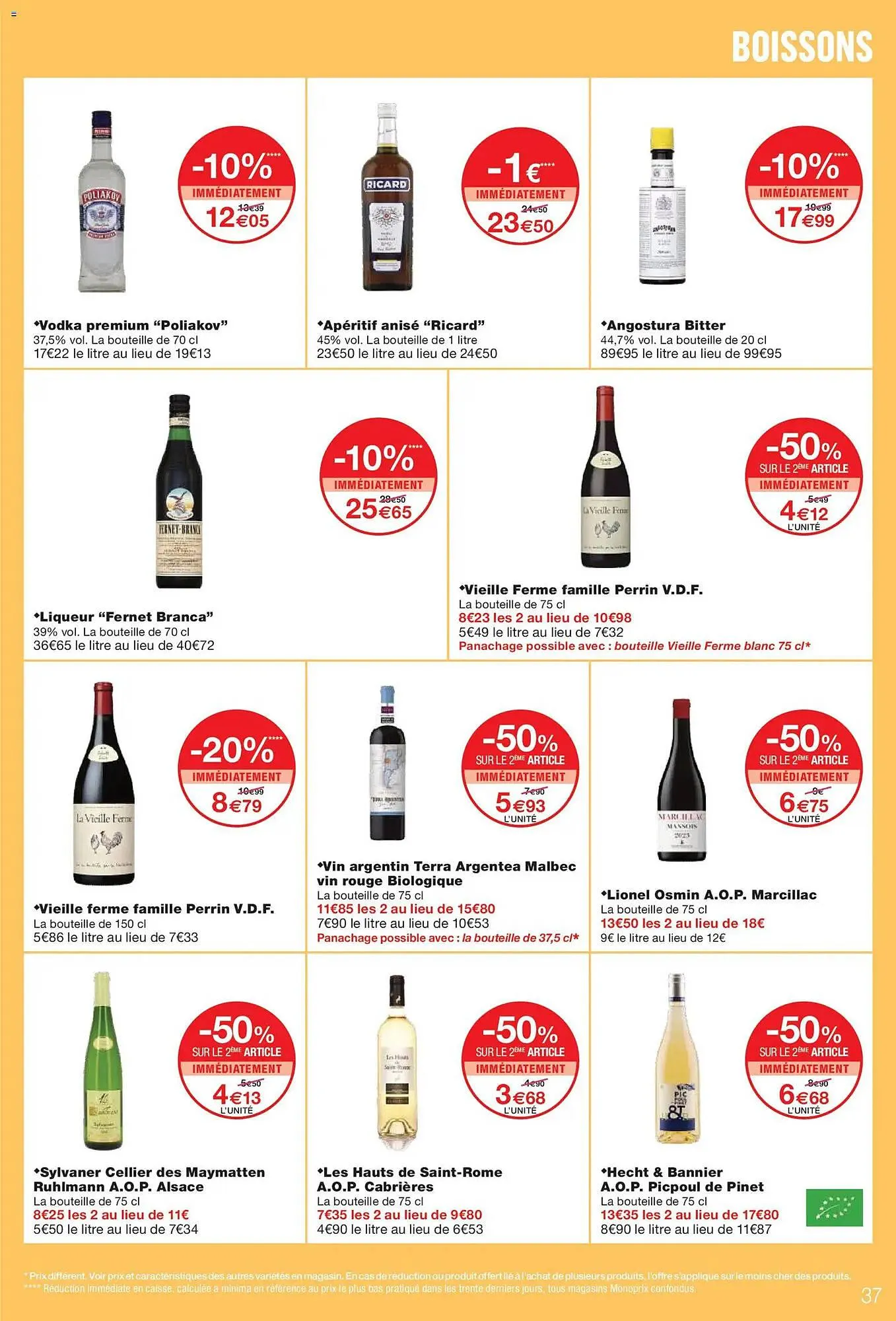 Catalogue Monoprix du 16 décembre au 31 décembre 2025 - Catalogue page 37