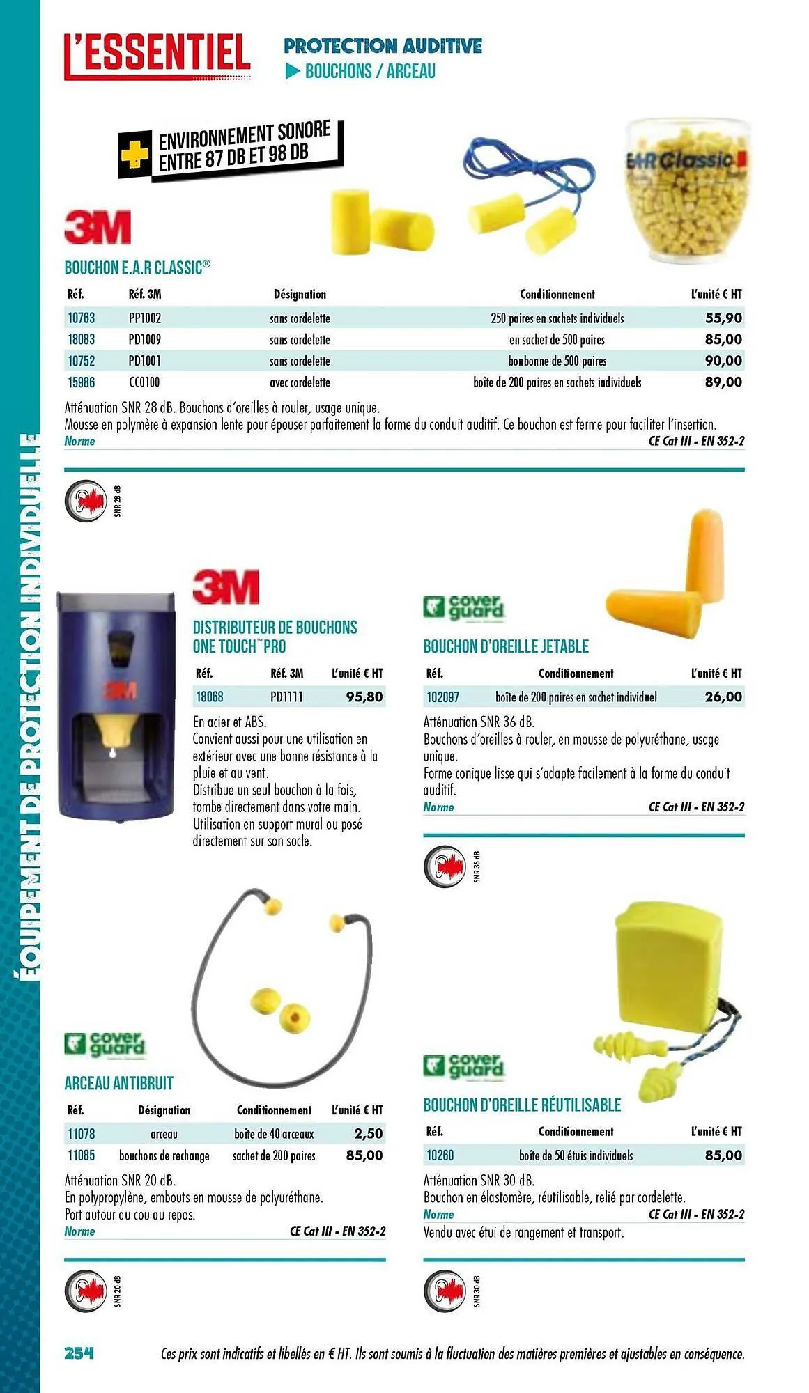 Catalogue Master Pro du 3 janvier au 31 décembre 2025 - Catalogue page 256
