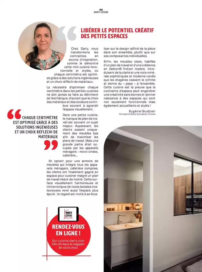 INSPIRATIONS CUISINE 2025 du 8 avril au 31 décembre 2025 - Catalogue page 37