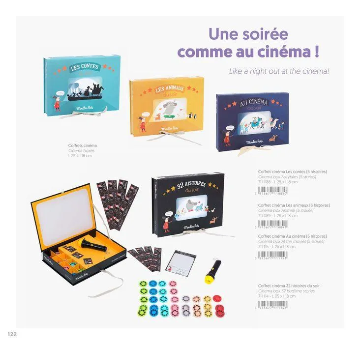 Mémoire d’Enfant 2024 / 2025 du 27 juin au 31 décembre 2025 - Catalogue page 124