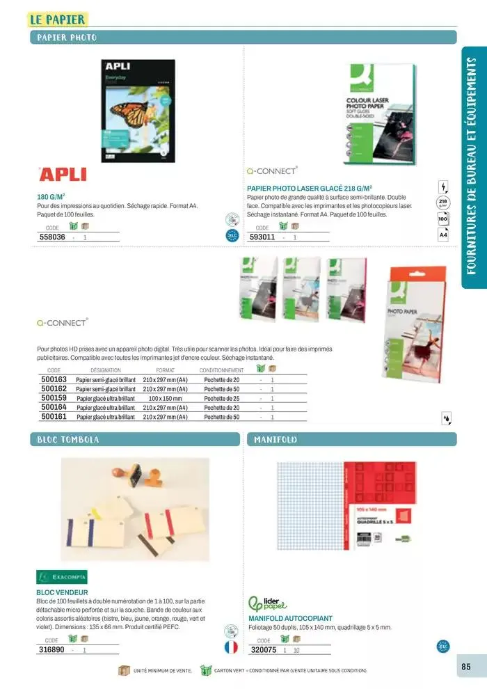 Nos Catalogues Thématiques du 1 janvier au 31 décembre 2025 - Catalogue page 87